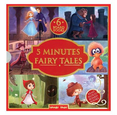 Wonder house 5 Minutes Fairy Tales Box Set